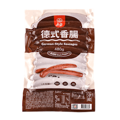 德式香腸(黑胡椒)