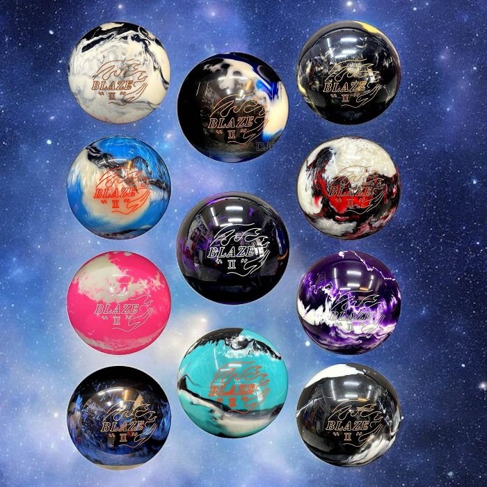 Blaze II Polyester 保齡球 2