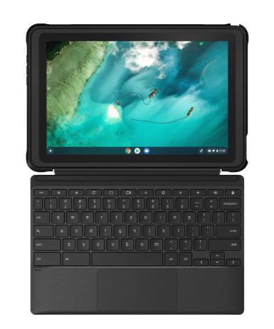Chromebook Detachable CZ1 10吋2合1筆電 4