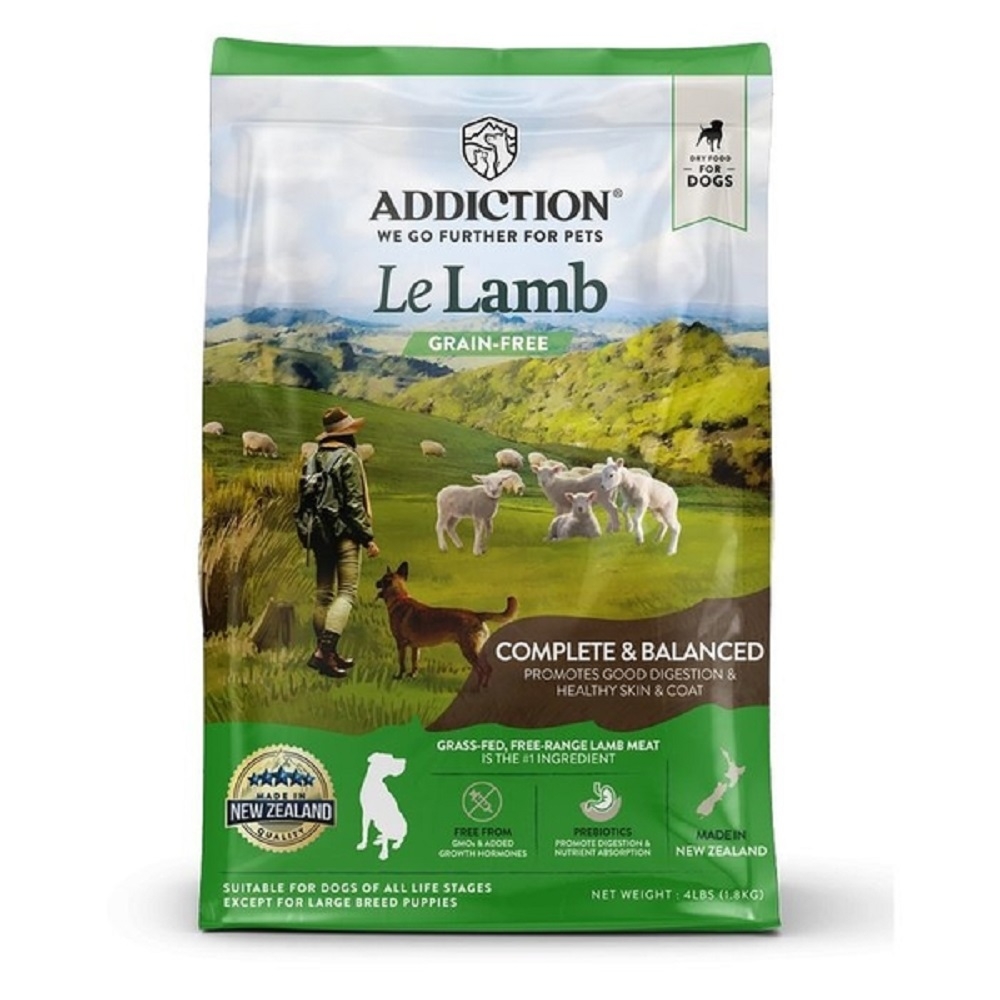 ADD無穀羊肉全犬寵食 1
