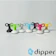 dipper 強力吸盤壁掛(中) 1