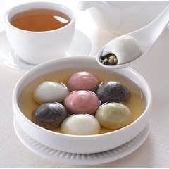 團圓堅果湯圓