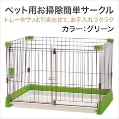 1. Richell 寵物用簡單打掃狗籠