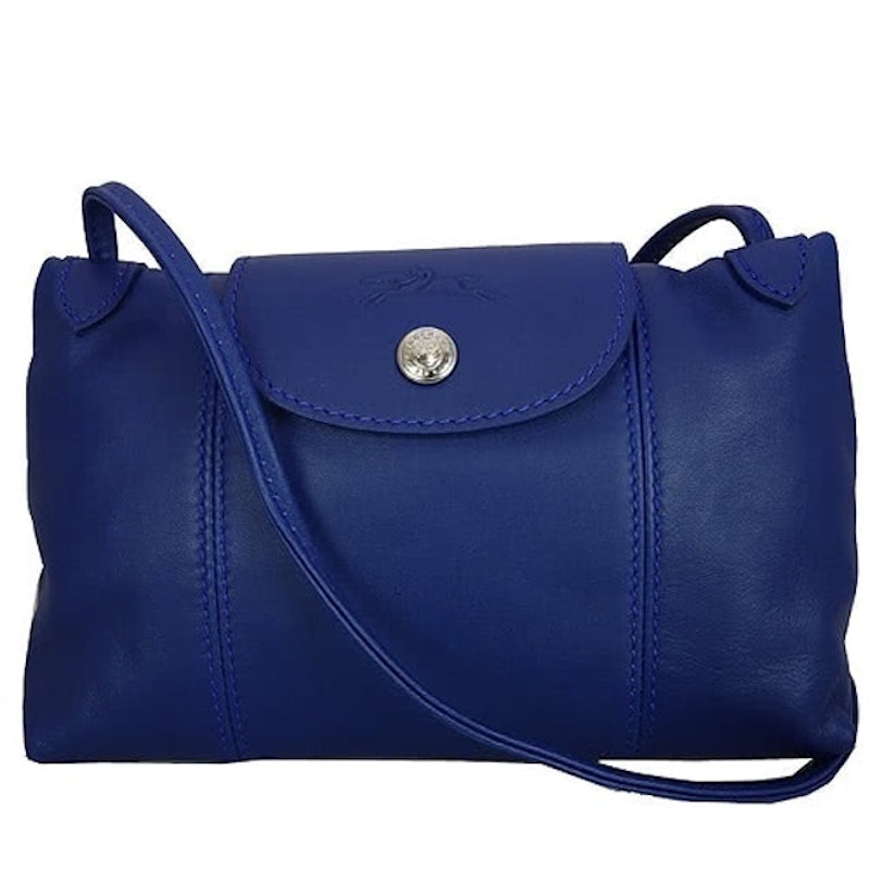 Le Pliage Cuir 小羊皮迷你郵差包 1