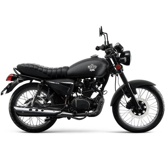 野狼傳奇 125 檔車 1