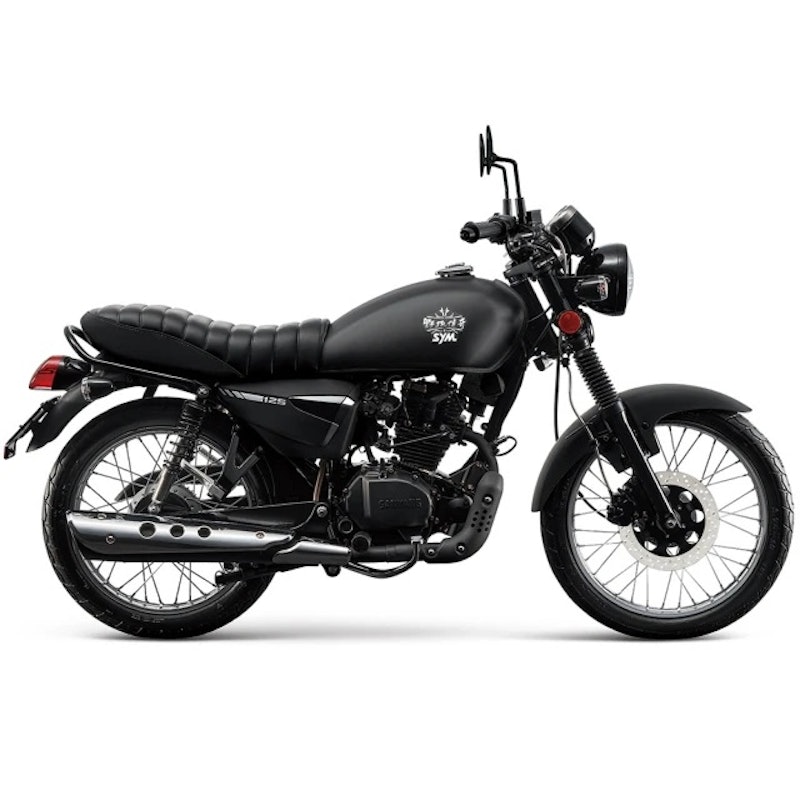 野狼傳奇 125 檔車 1