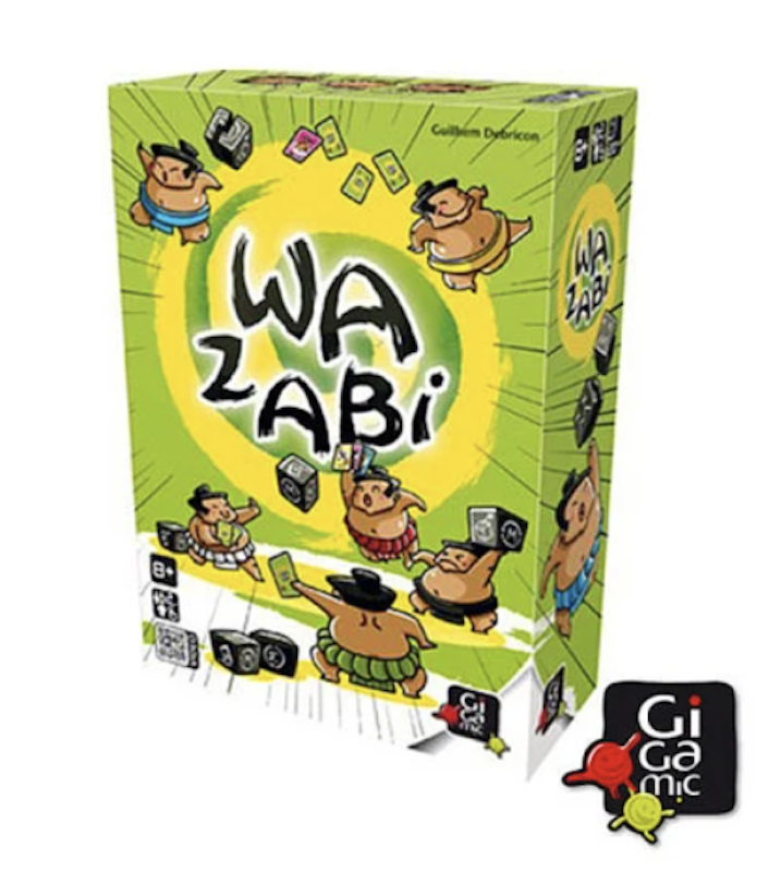 Wazabi 魔法對決桌遊 1