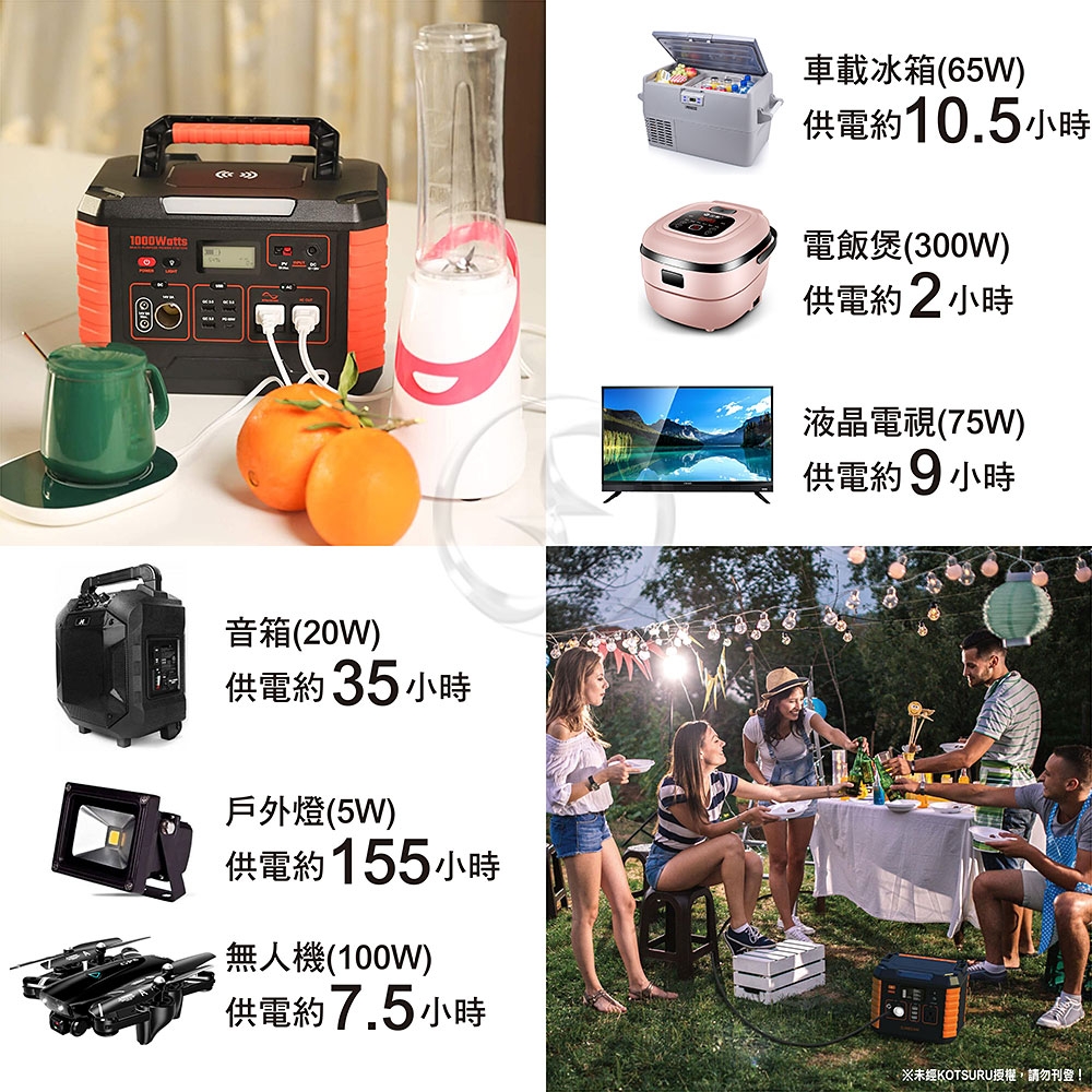 8馬赫攜帶式戶外行動電源 2