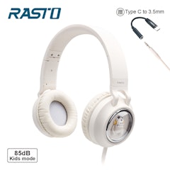RS56 Q版公仔頭戴式兒童耳機