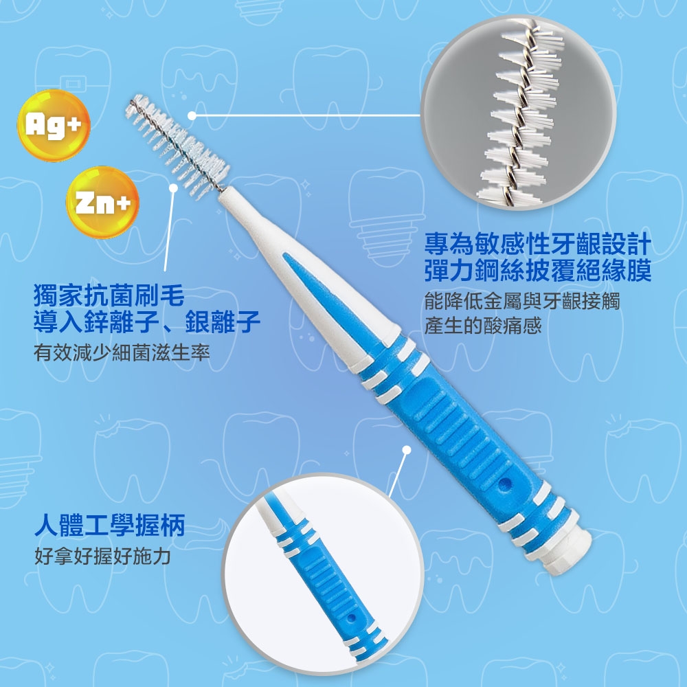 I型牙間刷 2