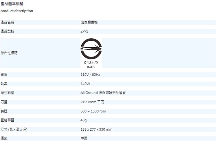 AllGround 磨豆機  4