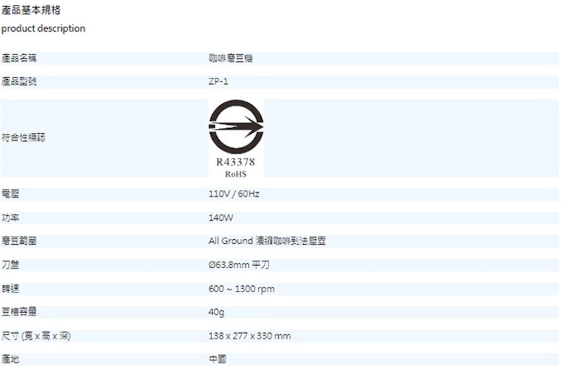 AllGround 磨豆機 4