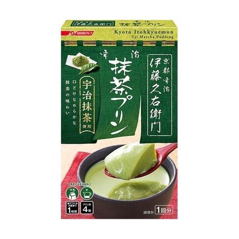 宇治抹茶布丁粉 1