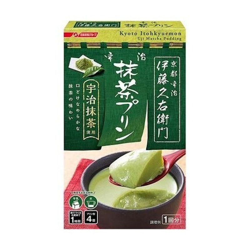 宇治抹茶布丁粉 1