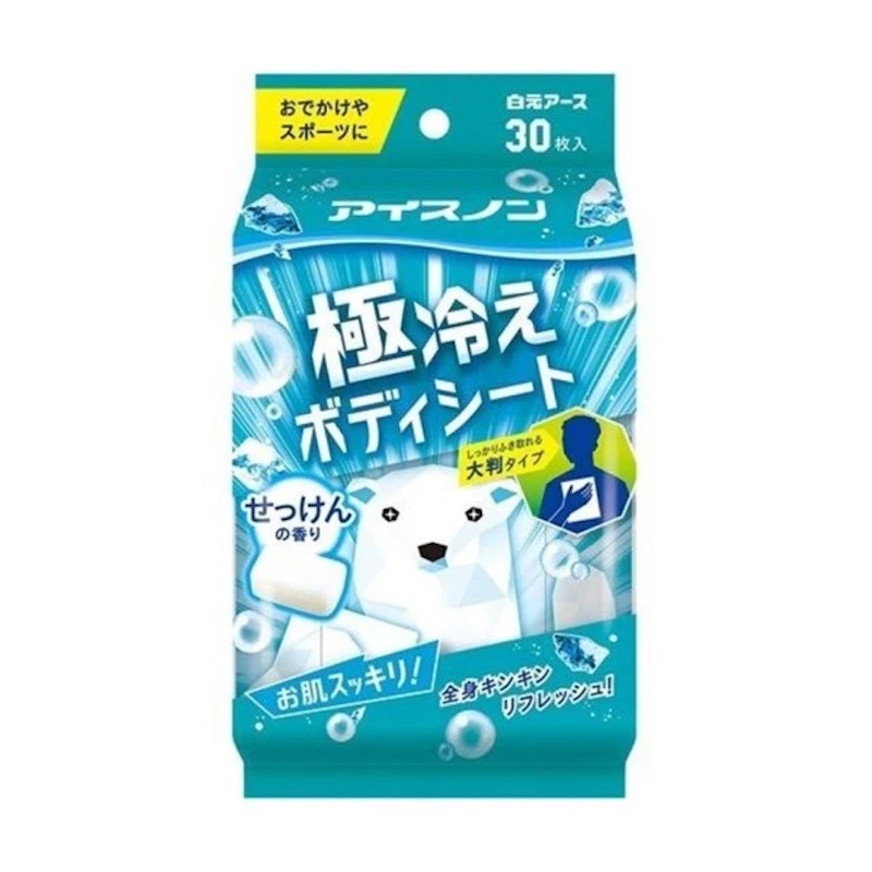 極凍涼感濕紙巾 1