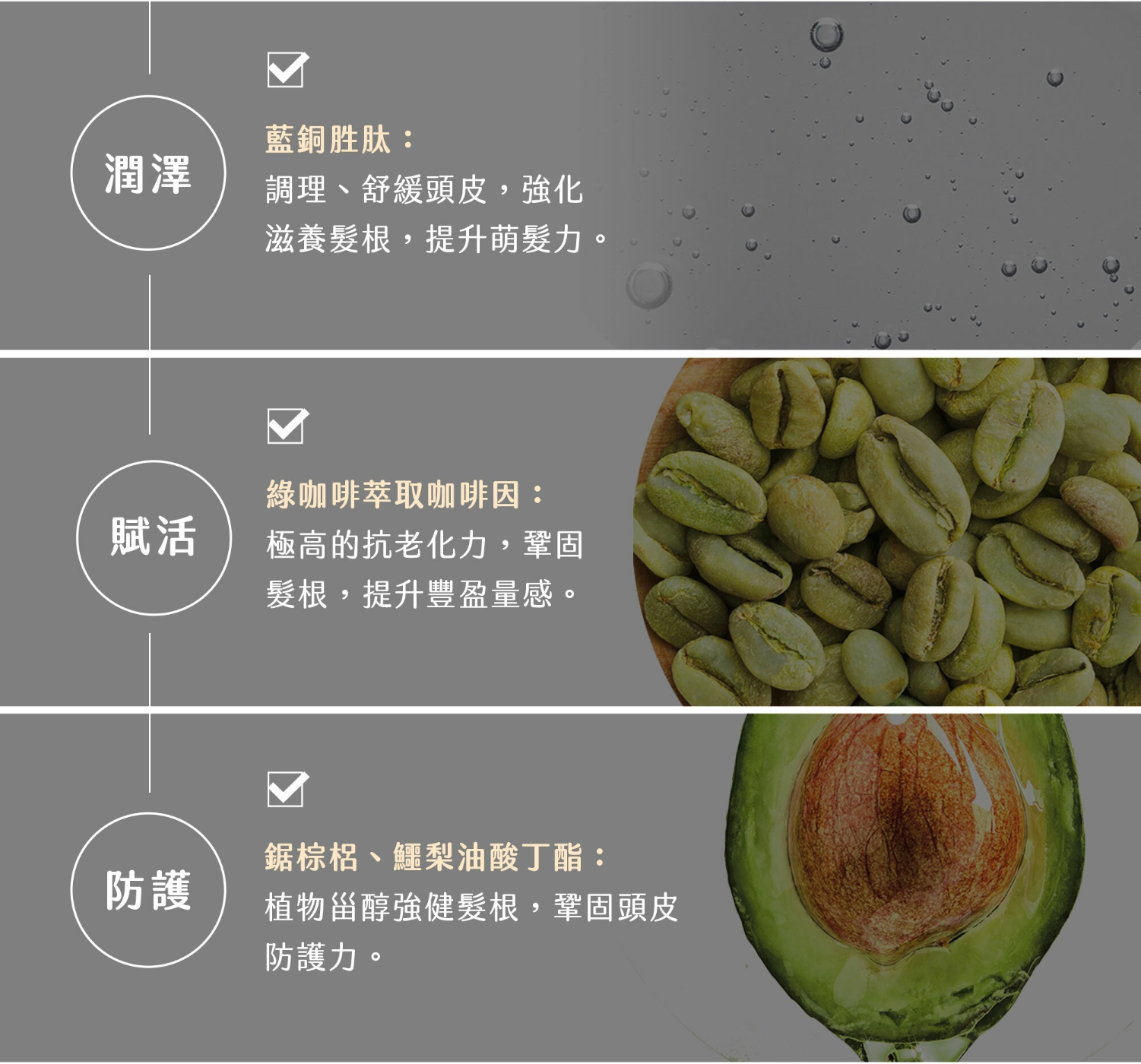 豐盈生機毛囊養髮精華液 3