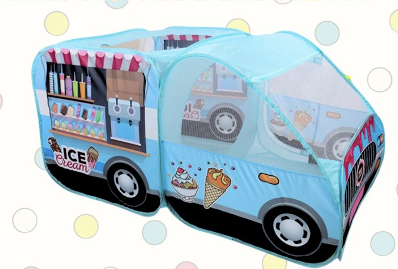 兒童玩具汽車屋 1