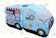 橙色Oran 兒童玩具汽車屋 1