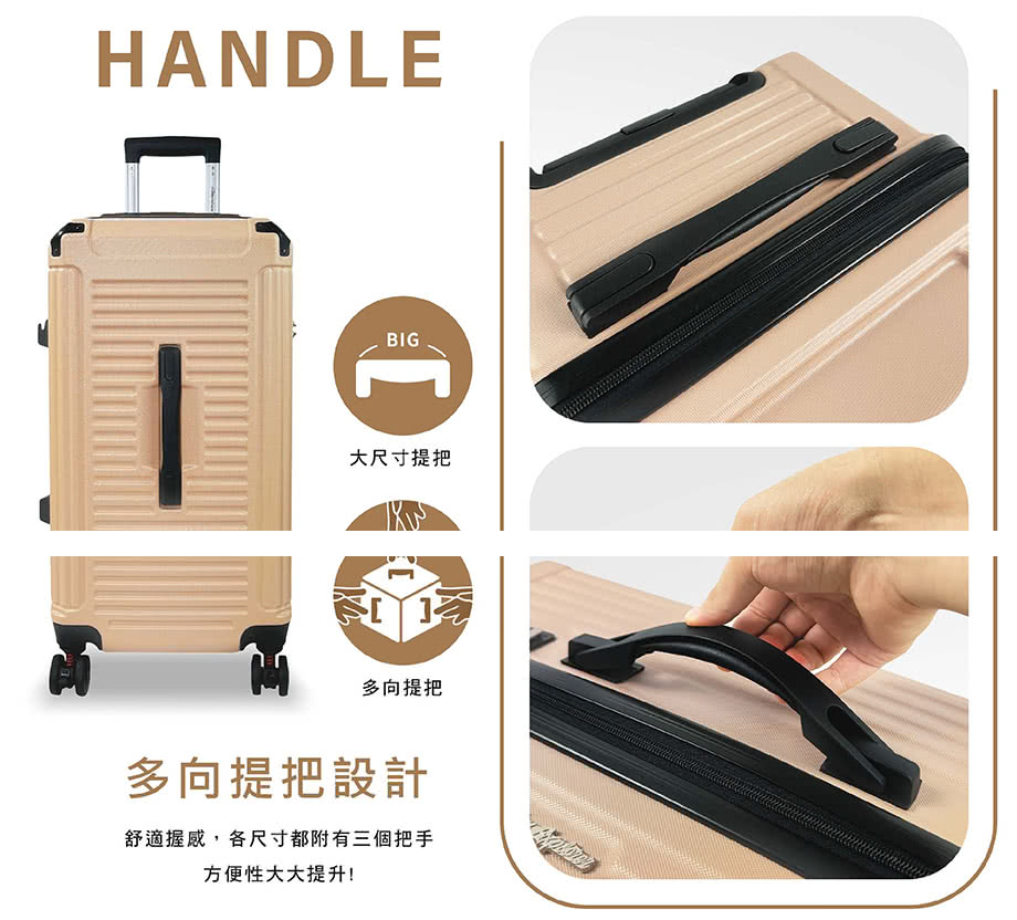 胖胖行李箱 2