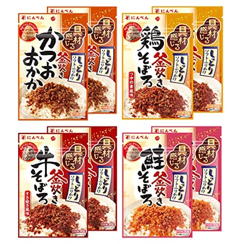 軟嫩釜炊香鬆組合 1