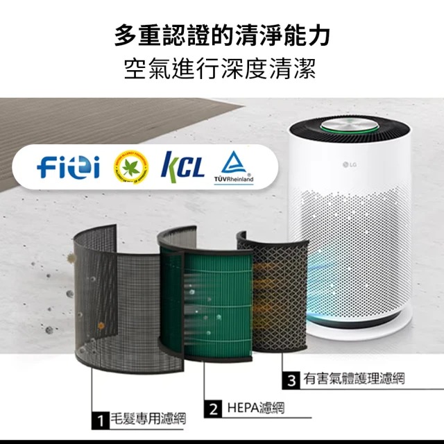 PuriCare 超淨化大白空氣清淨機 4