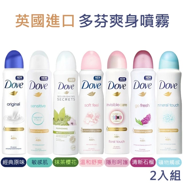 長效爽身噴霧 1