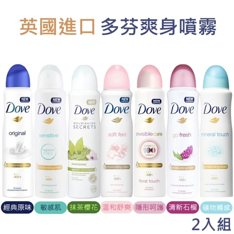 長效爽身噴霧 1