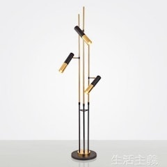 立體式金屬落地燈