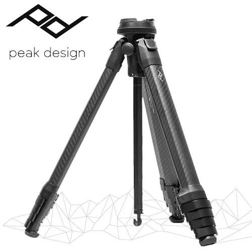 Travel Tripod 旅行者腳架（碳纖維版） 1