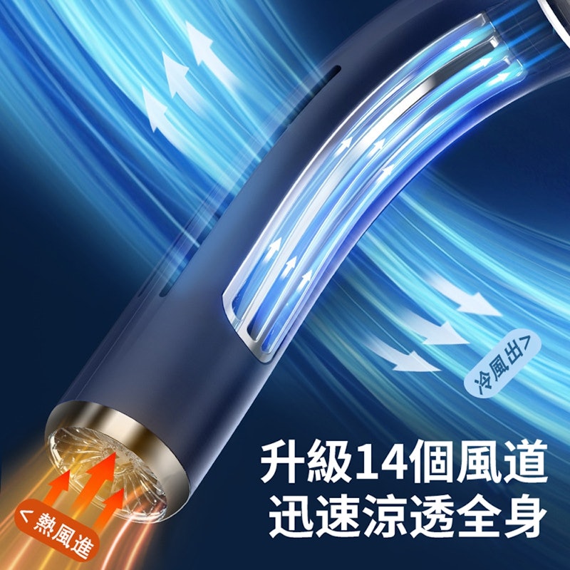 無葉掛脖風扇 3