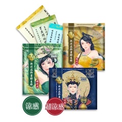 新涼感抑菌衛生棉