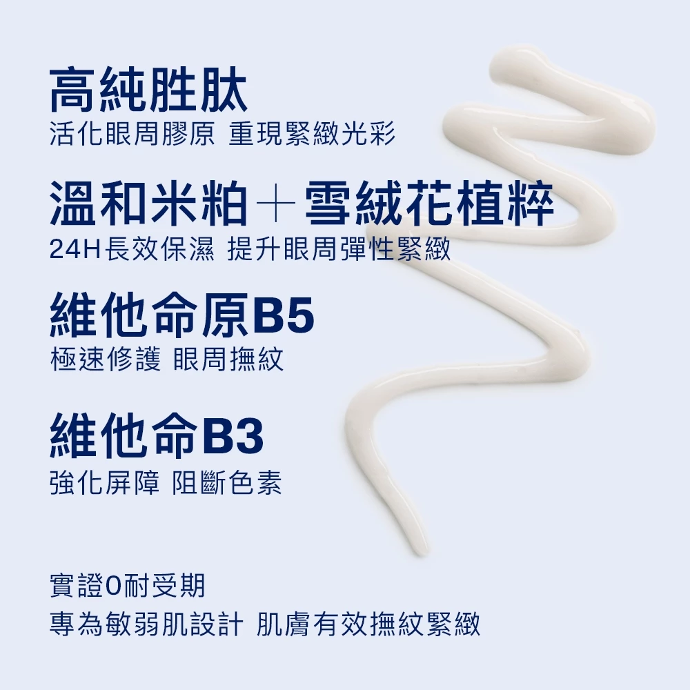 胜肽緊緻賦活眼部精華 2