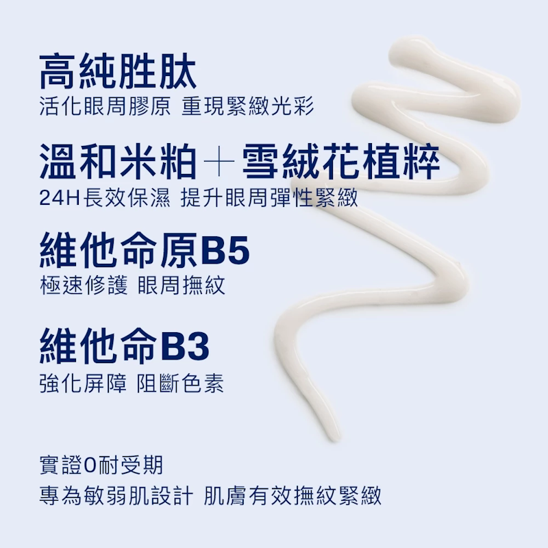 胜肽緊緻賦活眼部精華 2