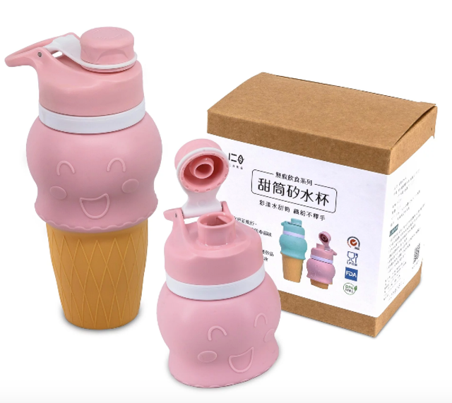 露營達人監修10 大矽膠水壺推薦排行榜 3