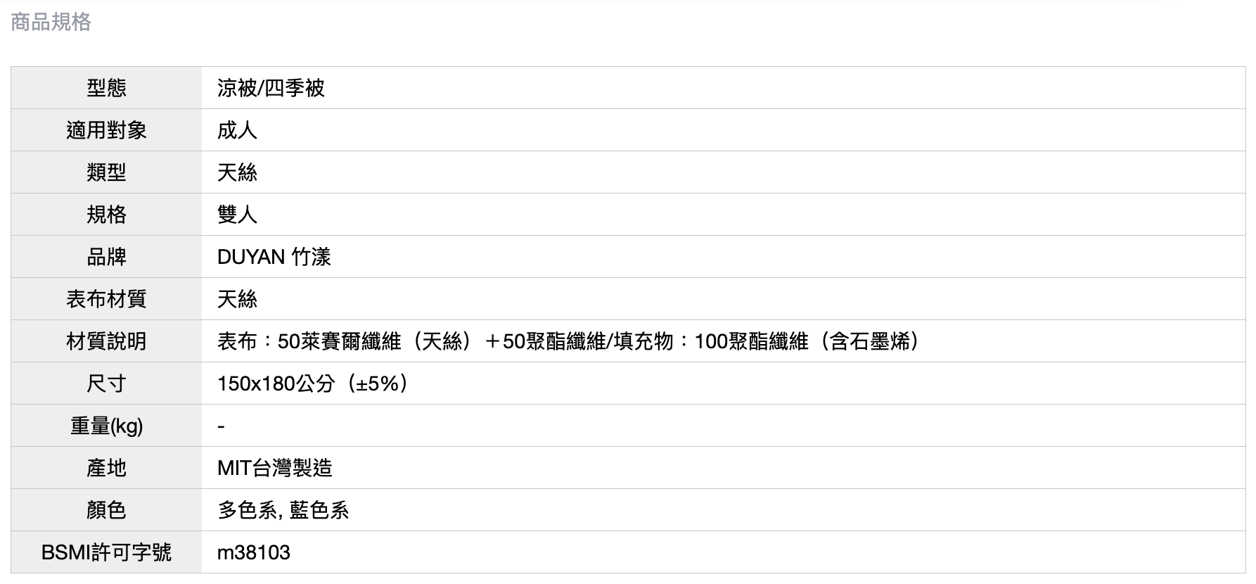 雙溫感石墨烯天絲四季被 2