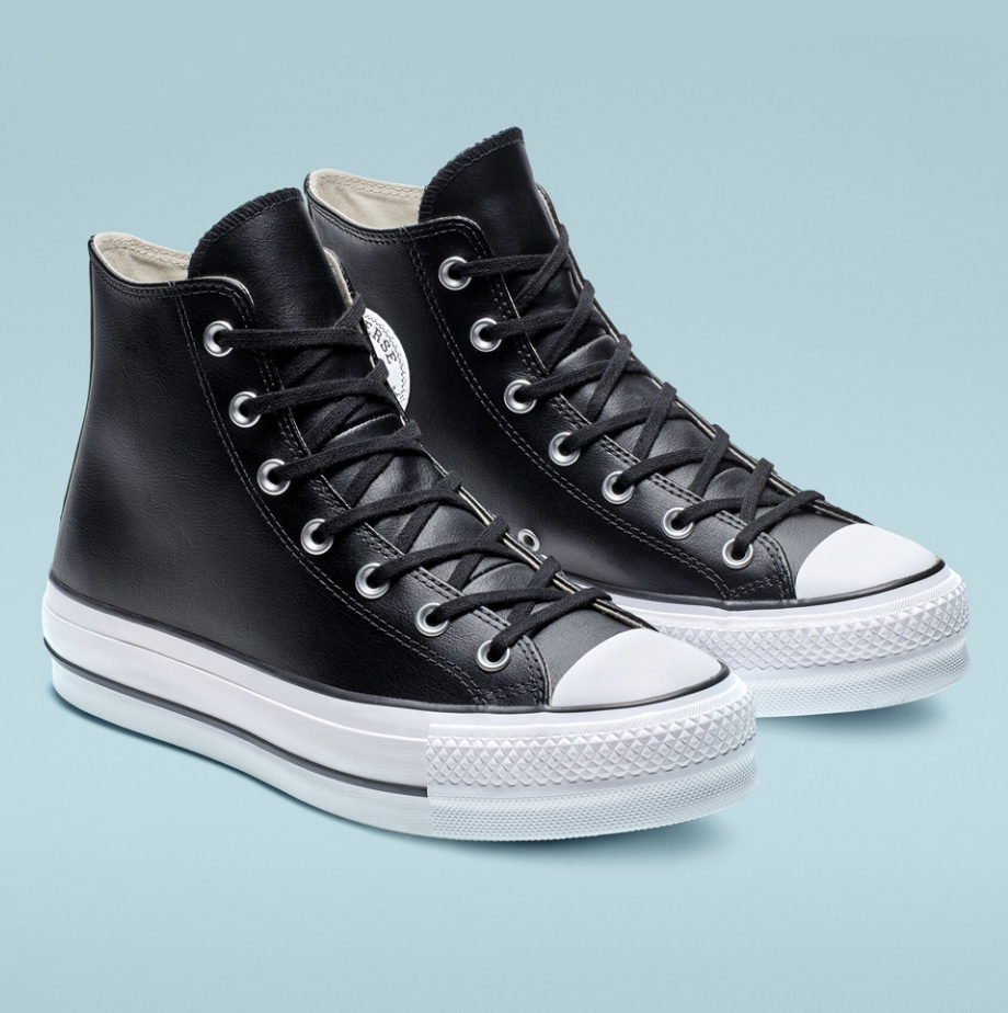 CTAS LIFT HI 皮革高筒休閒鞋 2