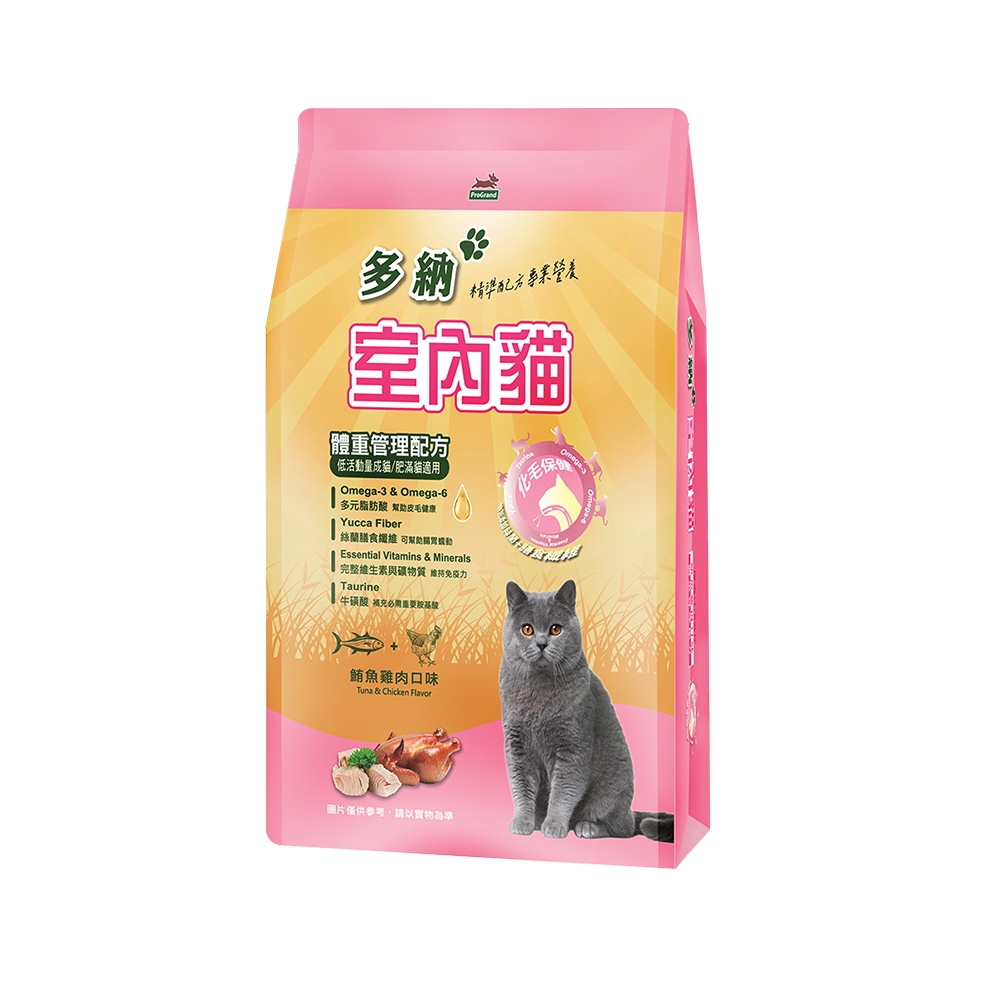 室內體重管理貓糧 1