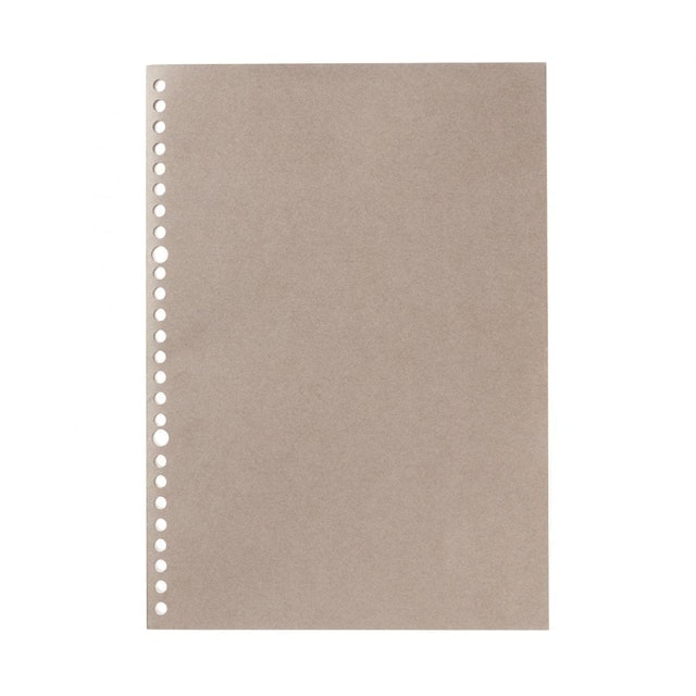 書型可撕活頁紙 1