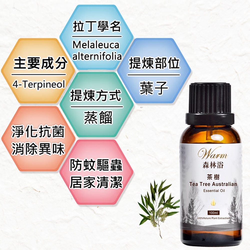 森林浴系列精油 2