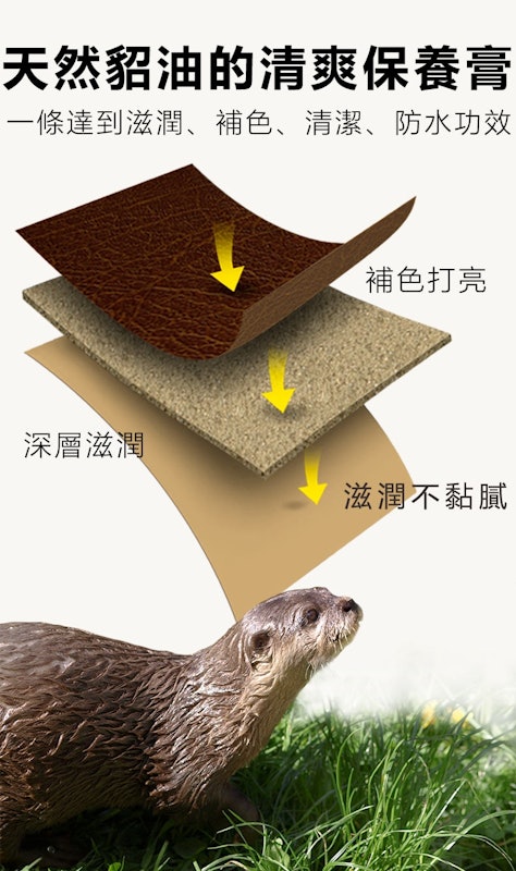 金質皮革保養膏 3