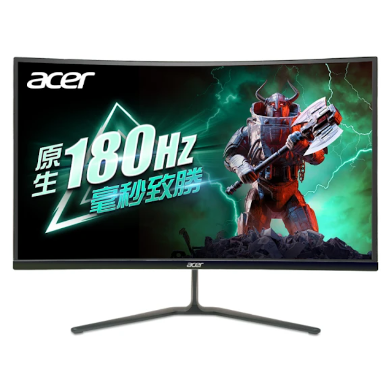 S3 曲面無邊框電競螢幕 1