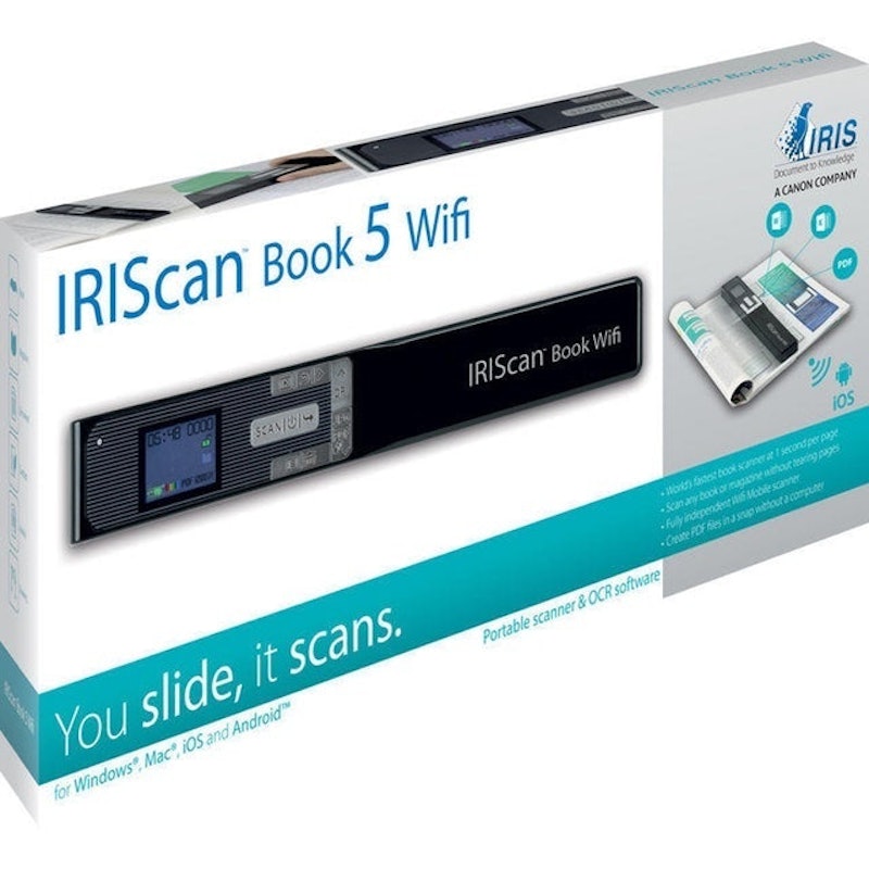 IRIScan™ Book 5 Wifi 1