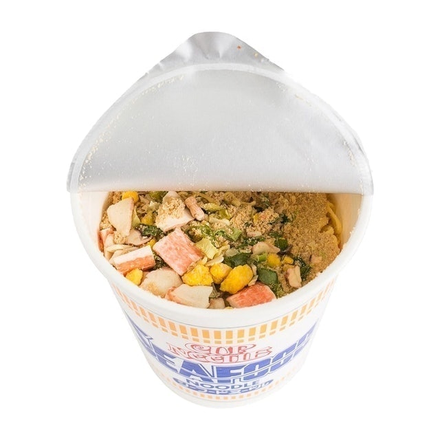 合味道 海鮮味杯麵 4