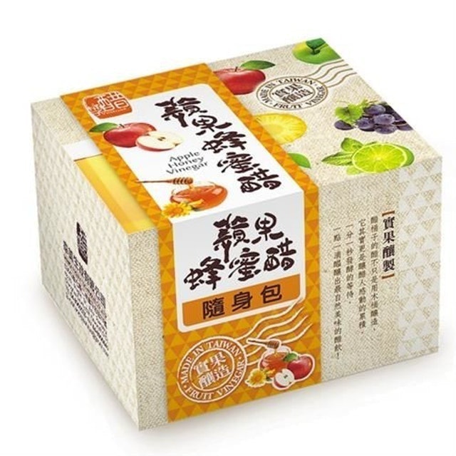 三年熟成蘋果蜂蜜醋隨身包 1