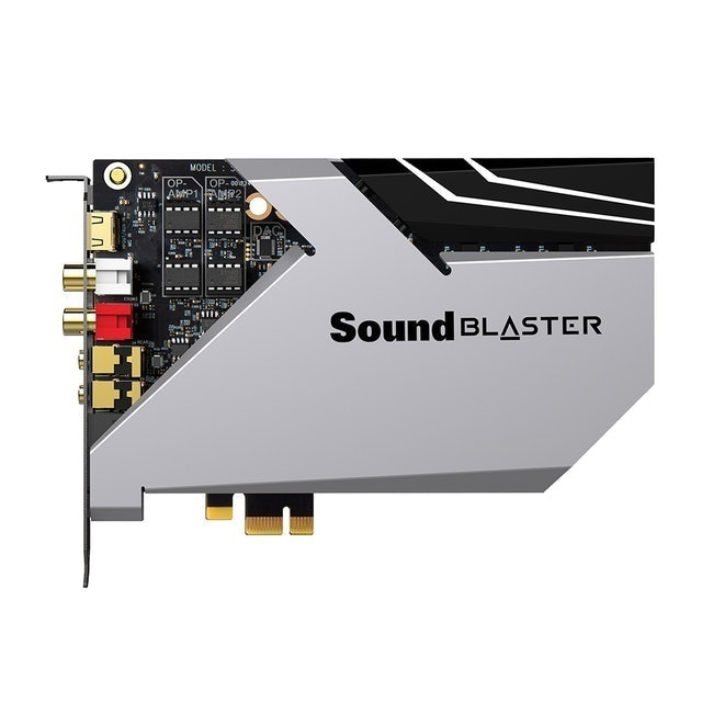 Sound BLASTERX 電腦音效卡 1