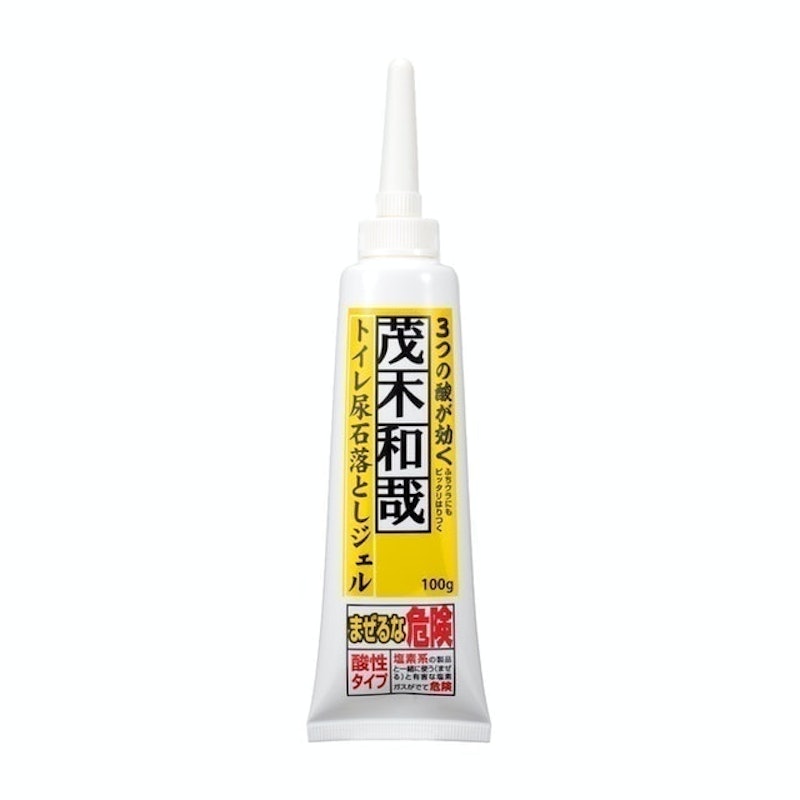 茂木和哉 馬桶尿垢專用清潔劑 1