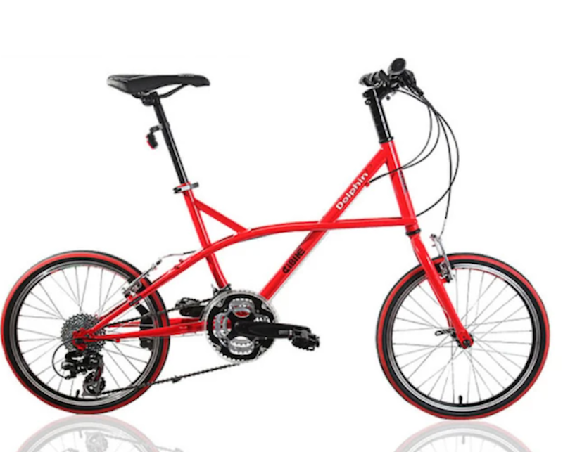 SHIMANO 海豚小徑車 1