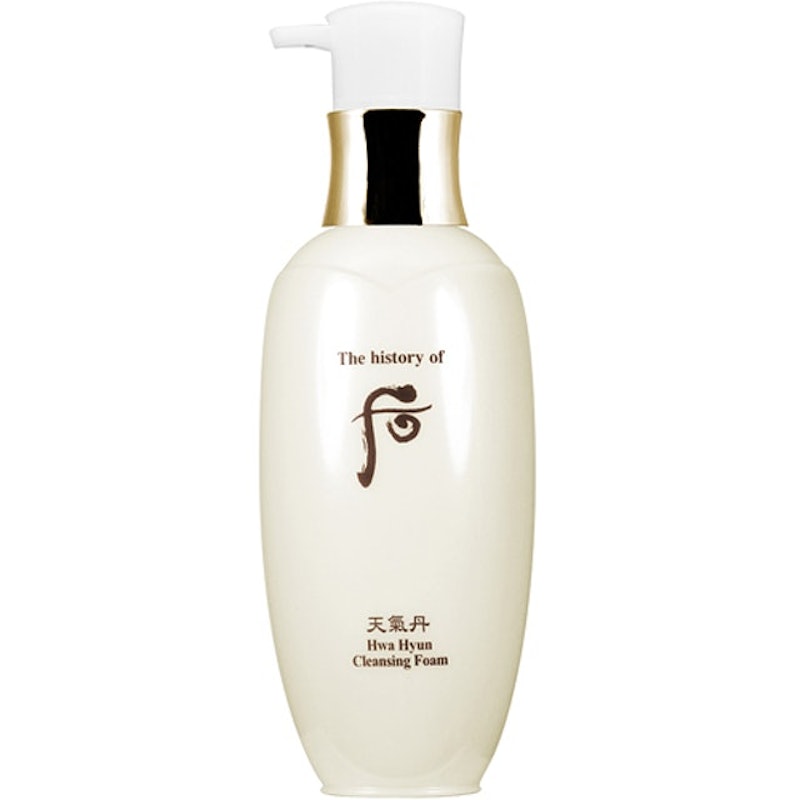 3. Whoo后 天氣丹華炫黃金山蔘潔顏精華/200mL 1
