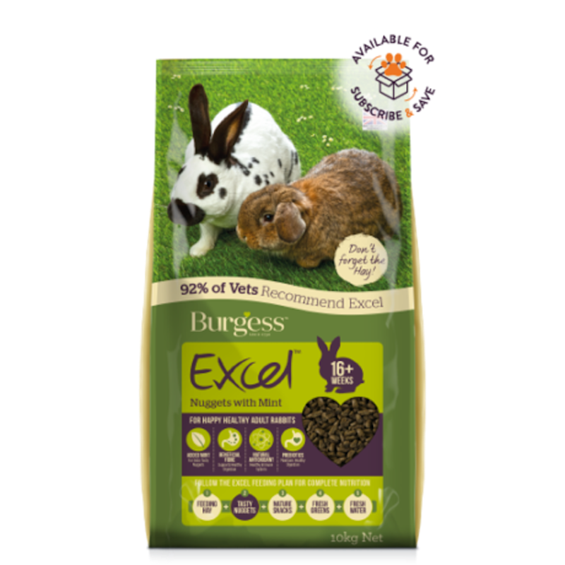 Excel 薄荷鮮味 成兔飼料 1
