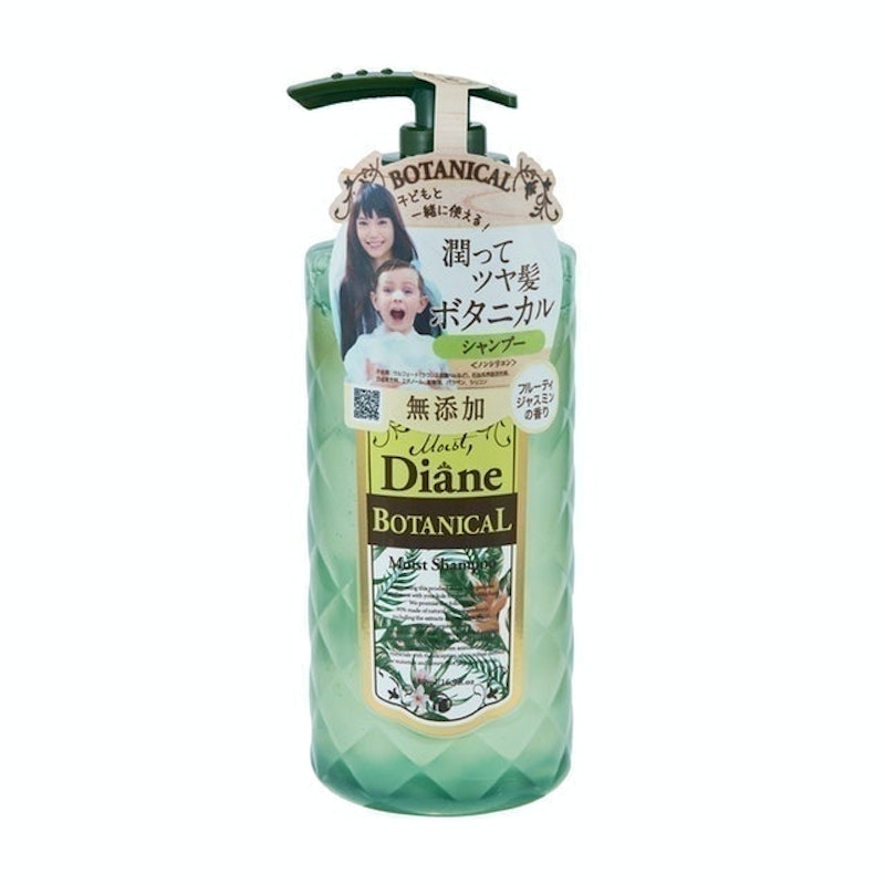 Diane植物性洗髮精 2